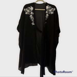 Kimono swim coverup - one size